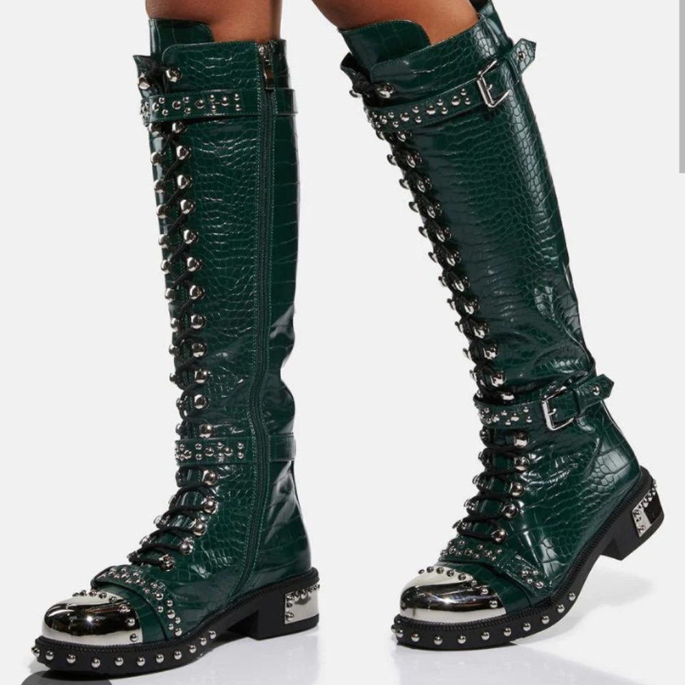 Good genes knee high boots